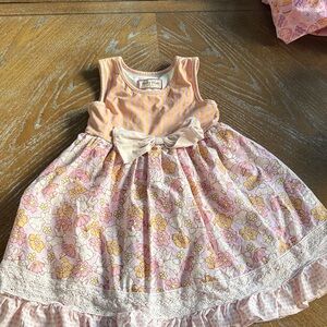 Cheeky Plum Easter dress
